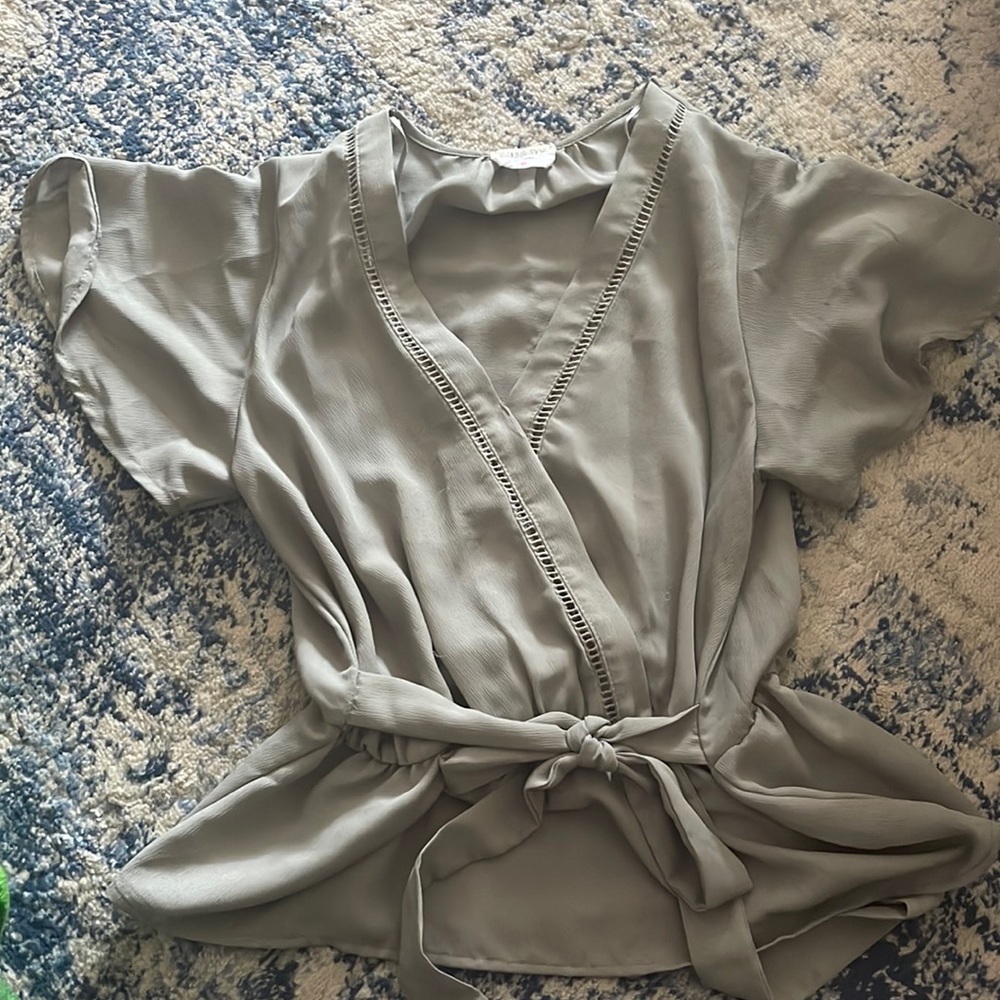 Peplum top